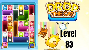 Drop The Cat Level 83 Walkthrough Solution 