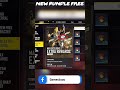 Free Fire Max New Bundle Free #freefire #freefireindia #shorts #short