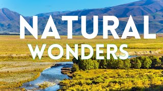 UNTOLD 23 Greatest Natural Wonders Around The World -Travel Video