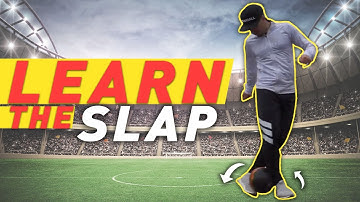 #24 FREESTYLE FOOTBALL TUTORIAL - "SLAP" be a champion with SEAN GARNIER