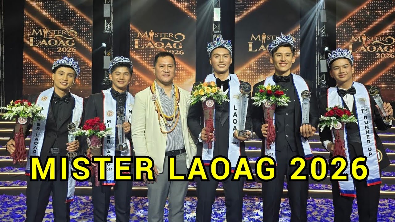 Мистер Лаоаг, момент коронации 2026 года