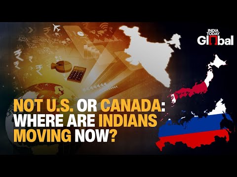 India S New Migration Trend Surprising New Destinations Indians Are Choosing As Western Doors Close 