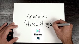 Tutorial: Handwriting Animation Effect in Filmora X Tutorial: Handwriting Animation Effect in Filmora X