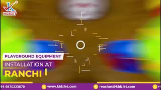 Outdoor Playground Equipment Installed In Ranchi, India