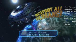 Destroy All Humans! - Any% Speedrun in 1:11:45 (World Record)