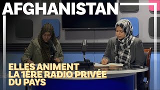 Radio Begum : la seule radio afghane faite par des femmes #reportage  - En Société du 24 mars 2023