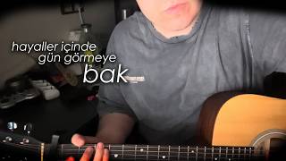 hayaller içinde gün görmeye bak