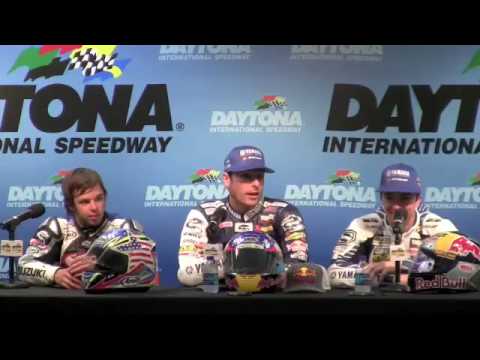 2009 Daytona 200 Press Conference