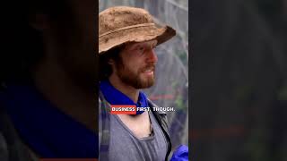 Seth's Emotional Goodbye