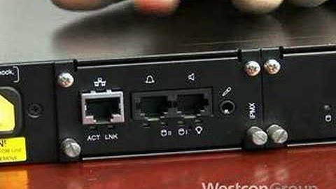 AudioCodes Mediant™ 1000 Product Demo