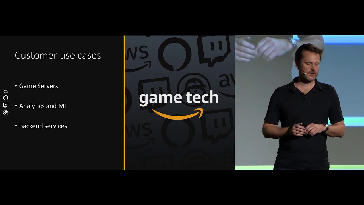 iGaming NEXT - How Gaming Can Learn From Games - Griff Parry, Amazon Game Tech