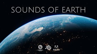 SOUNDS OF EARTH | Earth from space | UE5