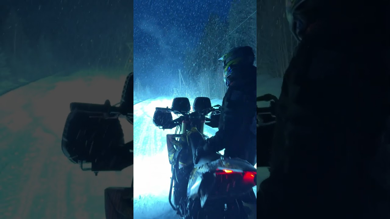 Drift bike + WRC lights from valostore.fi