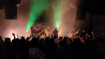 Hypermania (ft. Lochie Keogh of Alpha Wolf) by Polaris Live 3.13.22 @ The Nile in Mesa, AZ