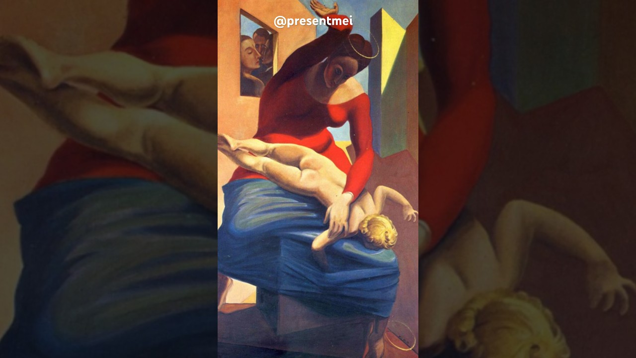 Макс Эрнст и его абсурдное творчество 🧑‍🎨 Продолжение во втором shorts 