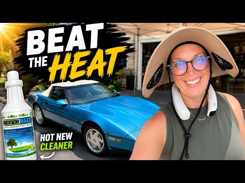 Beat The Heat! Testing Viral Summer Gadgets While Detailing In Extreme Temps + 🔥 New Cleaner