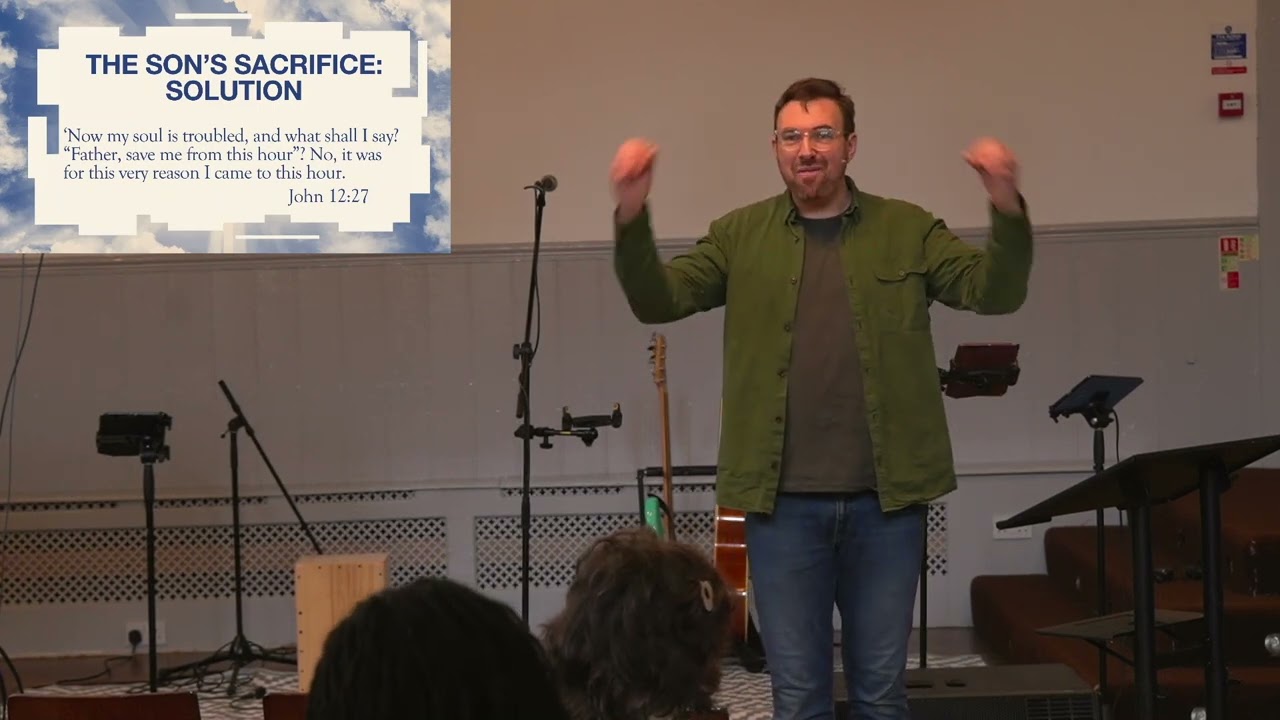 The Sacrifice of the Son   Euan McCrindle