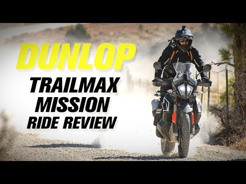 Dunlop Trailmax Mission