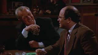 Seinfeld George starts Cursing like a Texan scene