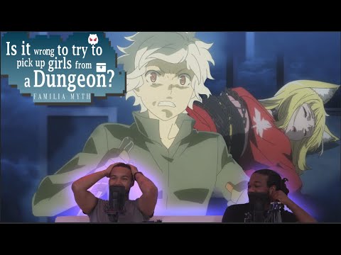 DANMACHI SEASON 2 EPISODE 9 & 10 LIVE REACTION | THE FALL OF ISHTAR