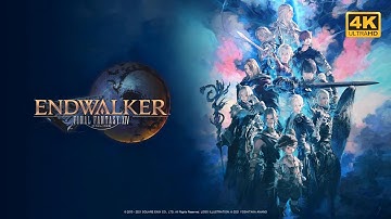 Final Fantasy XIV: Online (Dungeon - The Aetherfront ) 2160 4K