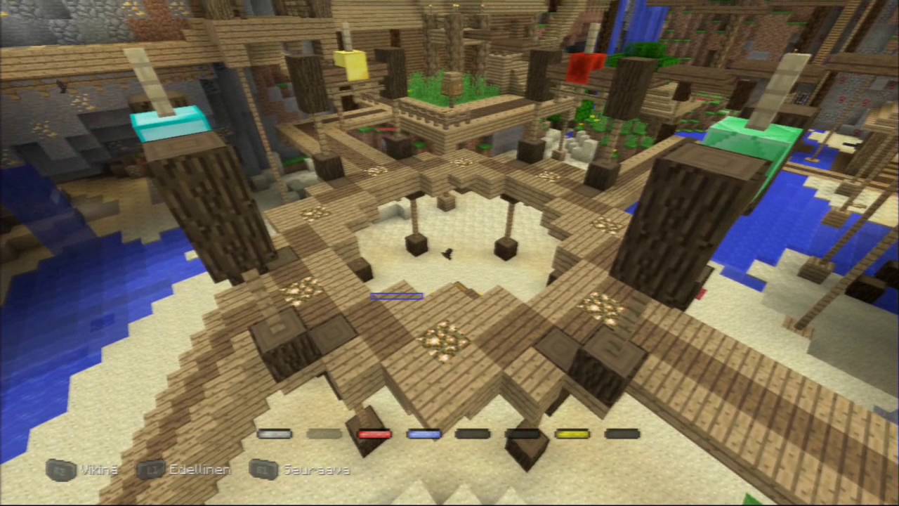 Minecraft Battle Arena Minipeli PS3 #4