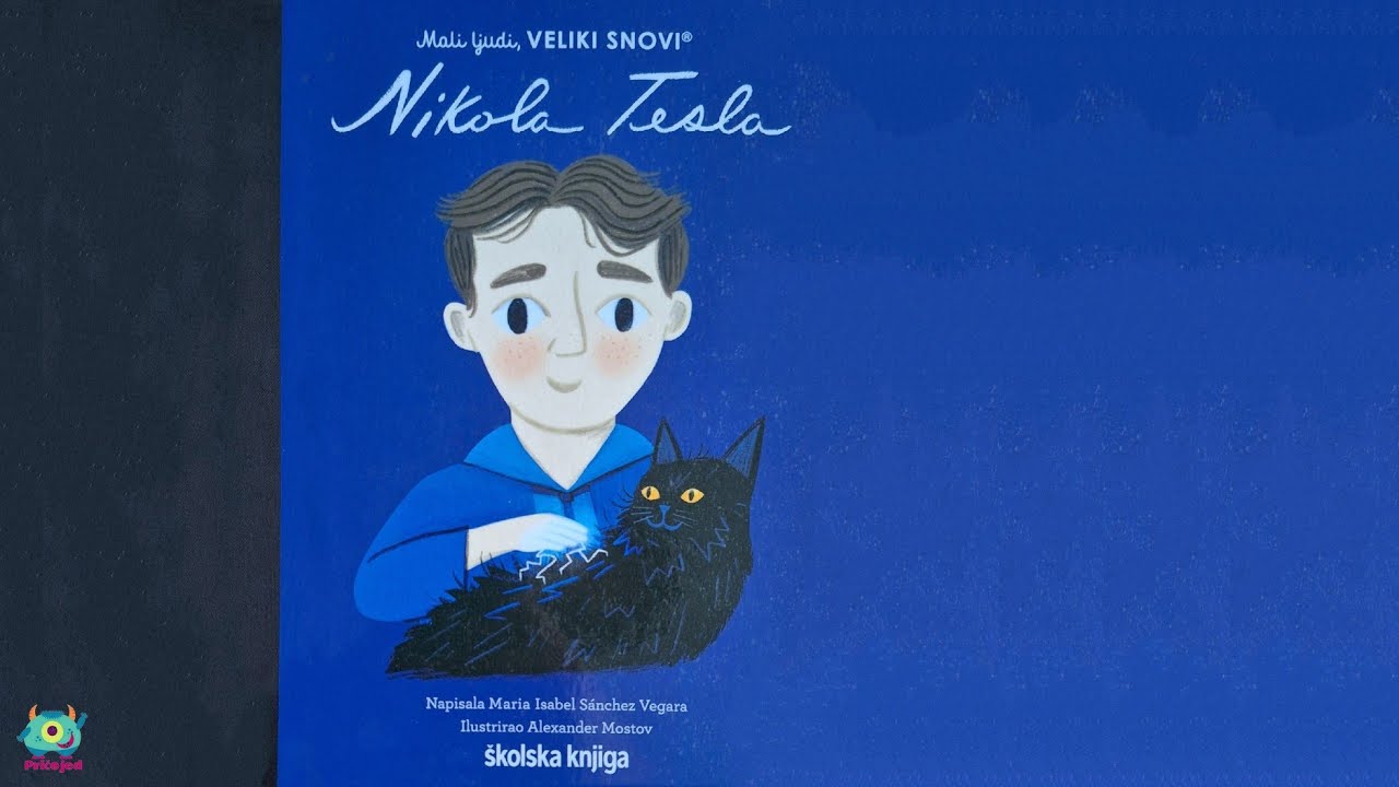 ⚡ Mali ljudi, veliki snovi: Nikola Tesla | Inspirativna priča za djecu o velikom znanstveniku
