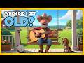When Did I Get Old? Heart’s Young, Back’s Not 😅 Funny Country Song