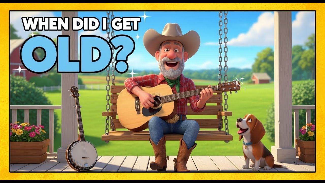When Did I Get Old? Heart’s Young, Back’s Not 😅 Funny Country Song