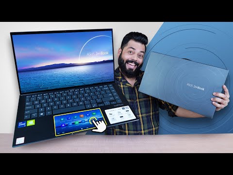 Asus ZenBook 14 UX435 Unboxing And First Impressions ⚡ Powerful 11th Gen Intel Processor Goodness