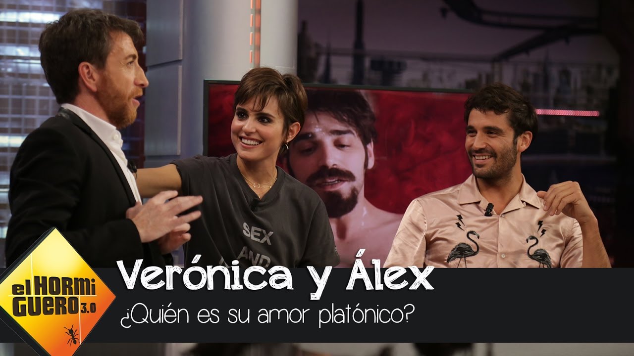 ¿Quién es el amor platónico de Verónica Echegui? - El Hormiguero 3.0