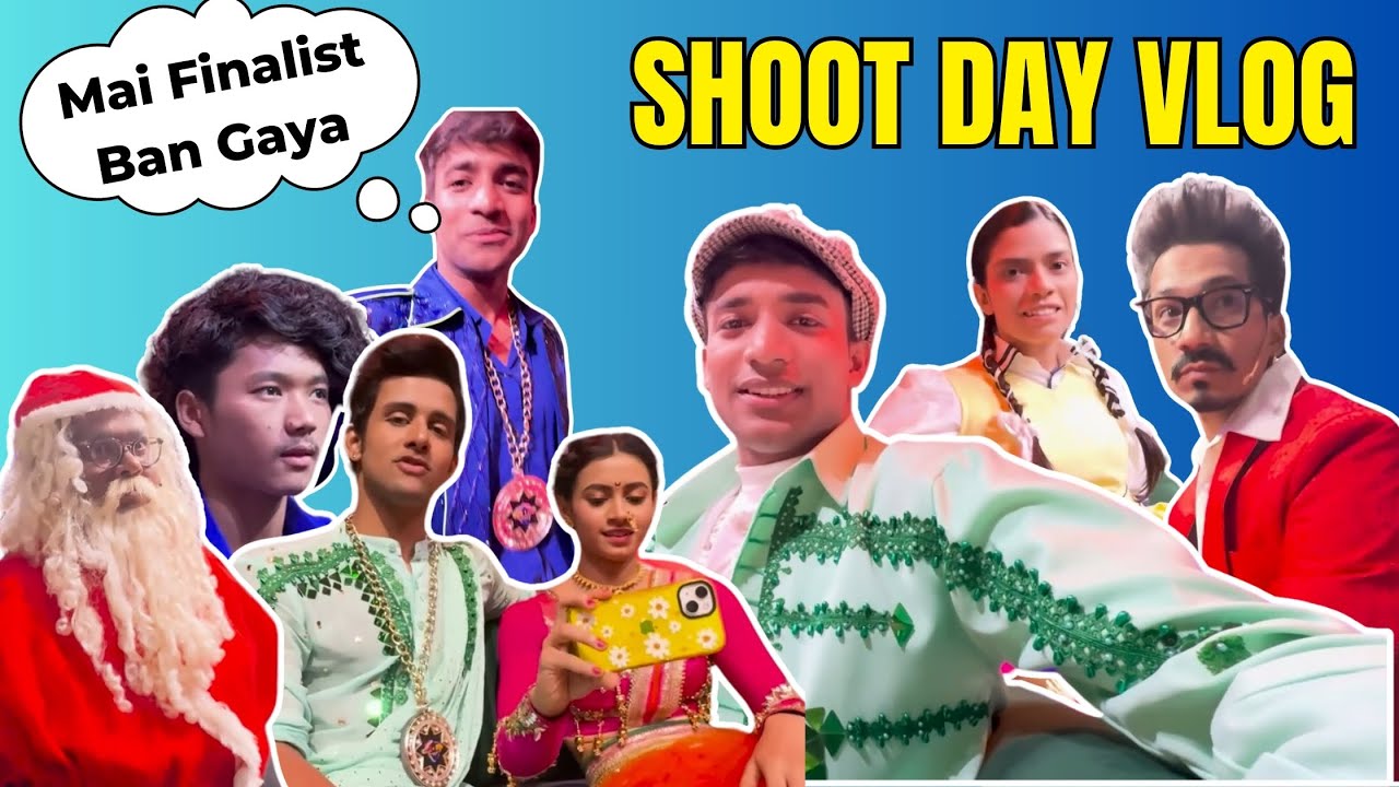 EP.11/EP.12 Shoot Day Vlog | I Became The Finalist | IBD vs SD | Aniket Chauhan