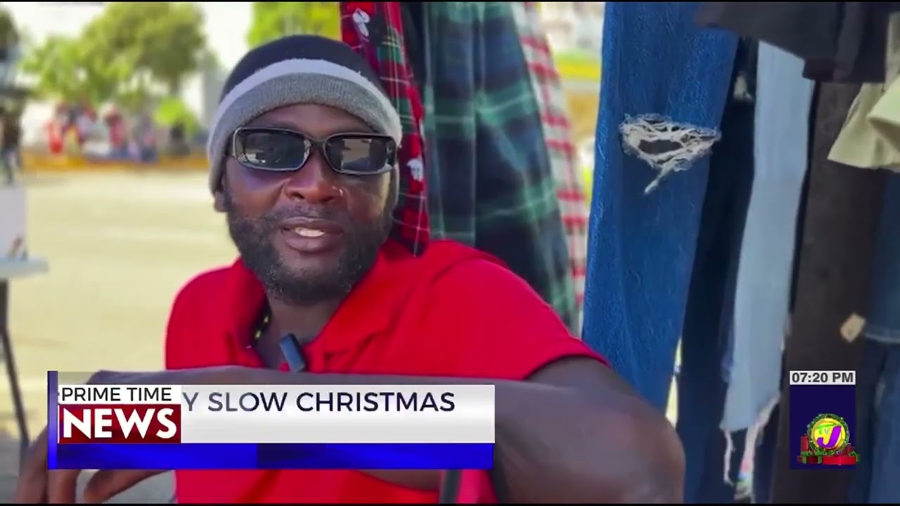 Vendors And Shoppers Say Slow Christmas This Year  | TVJ News