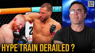 Celebrity Biggest Hype Train Derailment in UFC History? Wealth