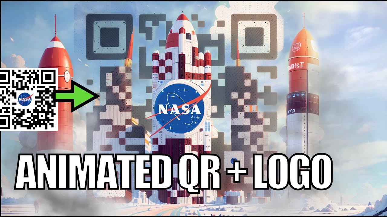 Animated QR Codes with Logo! AI, Stable Diffusion and Controlnet - #ai ...