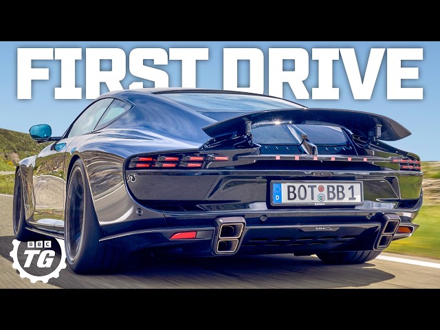 New Brabus Bodo: £1m, 1000hp V12 Super GT! | 4K