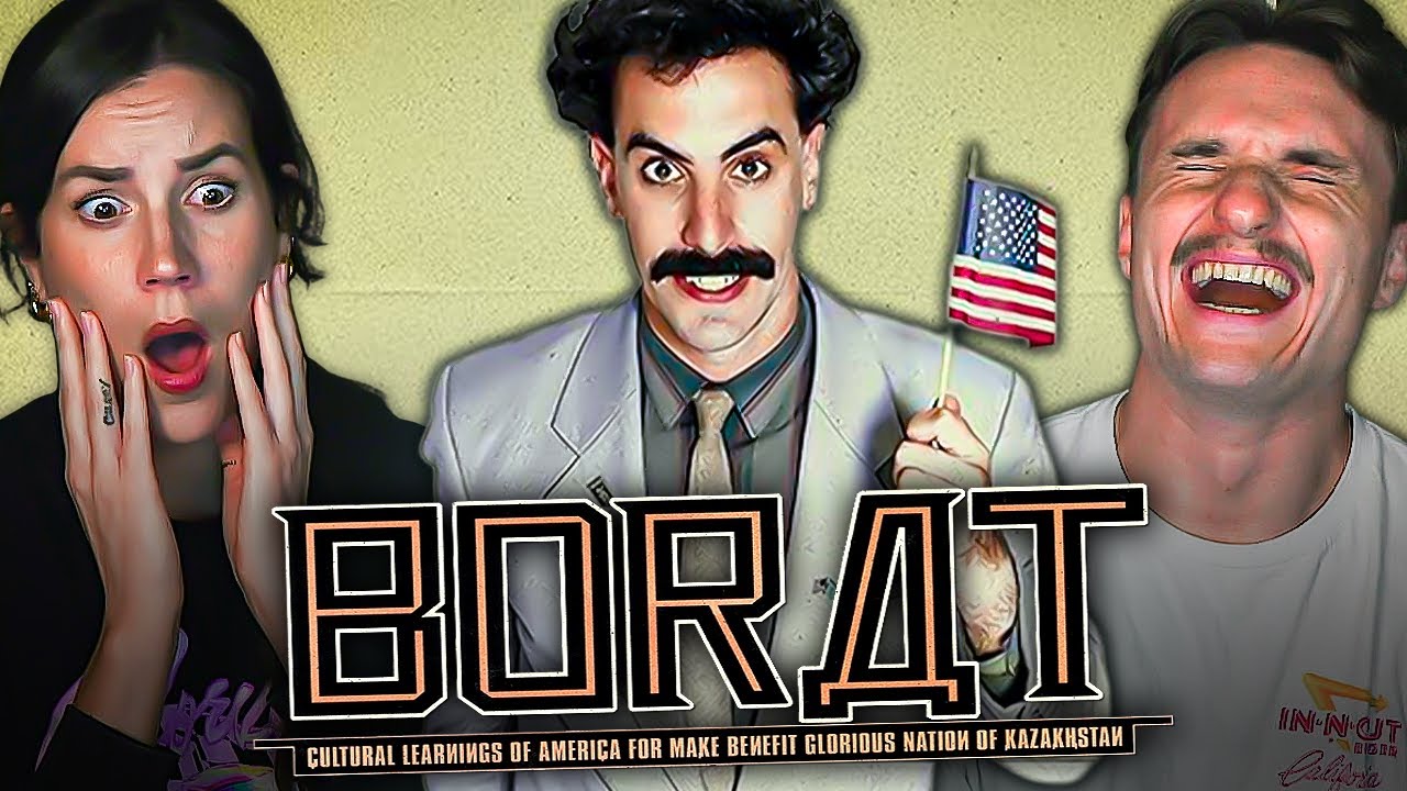 The World Wasn't Ready for BORAT (2006) | FIRST TIME WATCHING | MOVIE REACTION