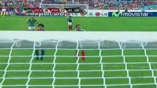 Mexico Vs Paraguay - Cuauhtemoc Blanco Goal Penalty Copa America 2007