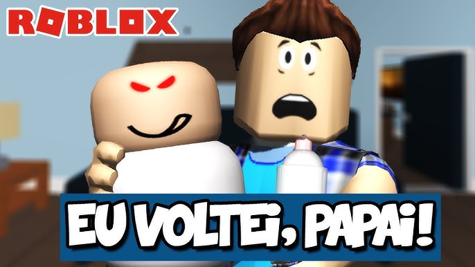 Roblox - VIRAMOS BEBÊS POR UM DIA NO ROBLOX (Where's the Baby)