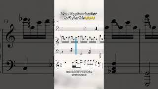 Even my piano teacher can't play this 😂 AI Live Feedback #piano #pianopractice #music #pianoskills
