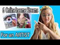 6 Online Income Streams for an Artist