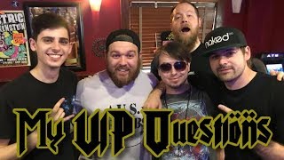 My Jared Dines/Rest, Repose VIP Questions