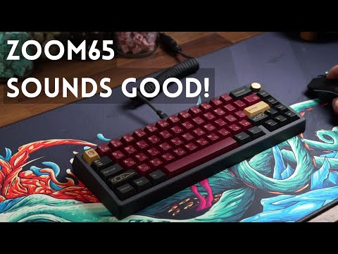 Video Zoom65 with Ca Phe Sua Da Linear Sound Test - youtube