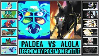 Battle of Legends: PALDEA vs ALOLA [Pokémon Scarlet & Violet]