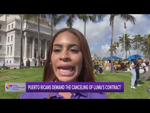 Puerto Ricans Demand Cancellation of Luma's Contract