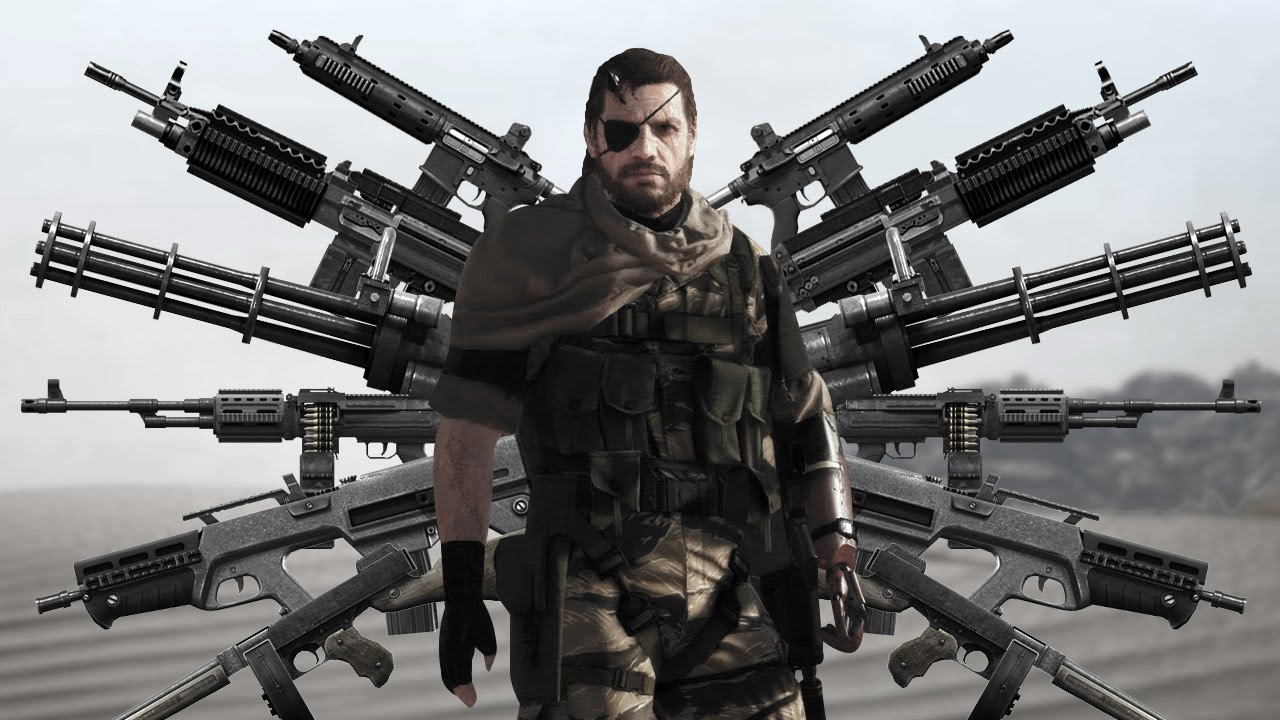 Our Favorite Loadouts In Metal Gear Solid 5 Ign Plays Youtube