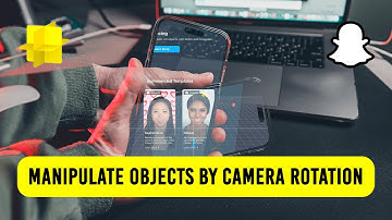 Manipulate objects by Camera Rotation in Lens Studio using ChatGPT