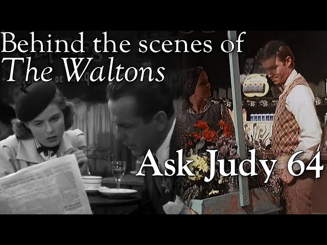 The Waltons - Ask Judy 64 - Behind the Scenes with Judy Norton