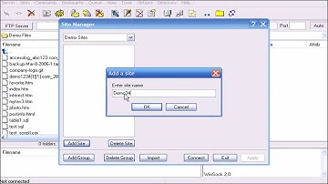 FTP: How to Configure Your Website in LeapFTP