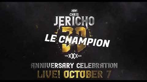 Judas 2D Cover _ AEW Chris Jericho - Le Champion - 30 Years Wrestling